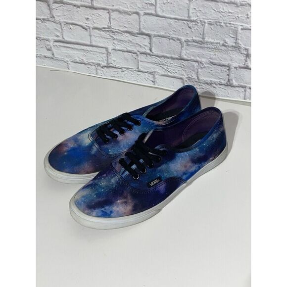 Vans Off The Wall Shoes Women’s Size 6.5 Cosmic Galaxy Space Low Top Sneakers - Picture 1 of 9